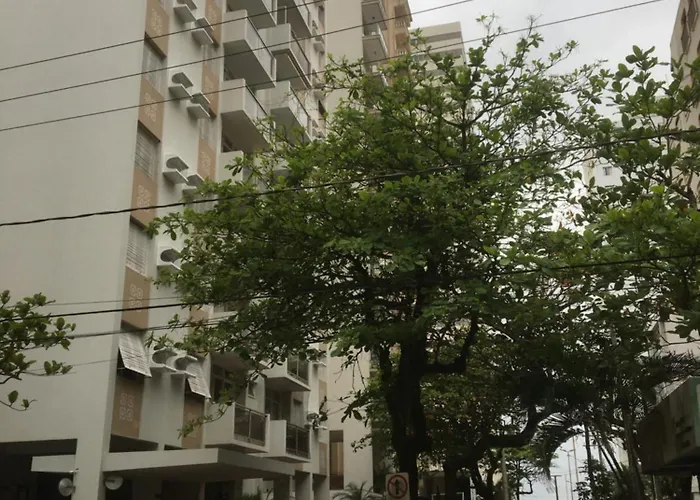 Vista Ao Mar Praia Pitangueiras Servico De Praia Garagem Guarujá